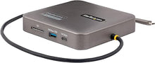 Load image into Gallery viewer, StarTech.com USB C Multiport Adapter, Dual 4K 60Hz HDMI, 2-Port USB-A/USB-C 10Gbps Hub, 100W PD, Gigabit NIC, SD, Travel Dock