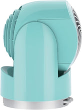 Load image into Gallery viewer, Vornado Flippi V6 Compact Air Circulator Fan, Quiet Portable Travel Fan for Desk or Bedroom, Adjustable Head, 2 Speeds, Bliss Blue