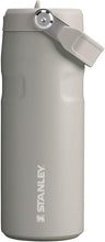 Load image into Gallery viewer, Stanley IceFlow Flip Straw 2.0 Water Bottle 16 OZ | Built-In Straw with Larger Opening | Lightweight & Leak-Resistant | Insulated Stainless Steel | BPA-Free | Ash