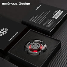 Load image into Gallery viewer, Fidget Spinners for Adults and Kids, Stress Anxiety ADHD Relief Figets Toy, Metal Finger Hand Spinner Toys with Luminous Light, Fidget Spinner Need Absorb Light Then Release in Dark