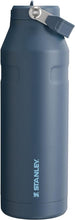 Load image into Gallery viewer, Stanley IceFlow Flip Straw 2.0 Water Bottle 50 OZ | Built-In Straw with Larger Opening | Lightweight & Leak-Resistant | Insulated Stainless Steel | BPA-Free | Navy