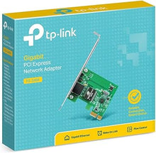 Load image into Gallery viewer, TP-Link 10/100/1000Mbps Gigabit Ethernet PCI Express Network Card (TG-3468), PCIE Network Adapter, Network Card, Ethernet Card for PC, Win10/11 supported