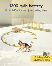 Load image into Gallery viewer, 2K Pet Collar Camera with 32GB SD Card,Cat Collar Camera with Phone app,20MP WiFi Dog Collar Camera,Pet Camera Accessories Newly Upgraded,Lightweight Action Camera with Remote