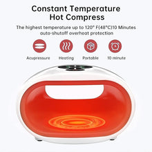 Load image into Gallery viewer, AERLANG Hand Massager,Hand Massage Machine with Heat and Compression, Hand Massager for Arthritis and Carpal Tunnel,Cordless Finger Massager Electric Massagers Birthday Gifts for Women Men Mom Dad