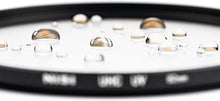 Load image into Gallery viewer, NiSi UV Filter HUC (Ultra Hard Coating) Protection Filter, 18 Multi-Layer Coatings UHD, Ultra Hard Nano Coating, Hydrophobic, Scratch Resistant Ultra-Slim (77mm)