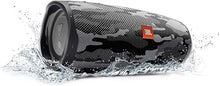 Load image into Gallery viewer, JBL Charge 4 Portable Bluetooth Speaker (Black/White Camouflage)