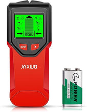 Load image into Gallery viewer, Stud Finder Wall Scanner - 5 in 1 Stud Finder Tool w/Microprocessor Chip and HD LCD Display, Stud Detector Beam Finders for the Center and Edge of Wood AC Wire Metal Studs Joist Pipe (Red)