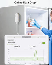 Load image into Gallery viewer, MS1 Wireless Freezer Thermometer Alarm, 2-Year Data Logging, Remote Temperature Sensor for Refrigerator, Fish Tank (H5-Lite Hub Required)