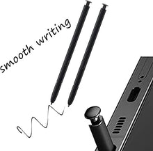 Load image into Gallery viewer, 2 Pack for Galaxy S23 Ultra Pen Replacement for Samsung Galaxy S23 Ultra 5G, S23 Ultra S Pen Galaxy S23 Ultra Stylus S Pen Replacement, withoutBluetooth Function(Phantom Black)