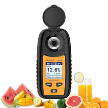 Load image into Gallery viewer, Digital Sugar Brix Refractometer brix Meter Automatic Temperature Compensation Range 0-35%?±0.2% Precision, Perfect for Fruits, Juices, Vegetables, Drinks and Coffee