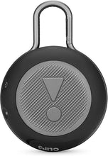 Load image into Gallery viewer, JBL Clip 3, Black Camo - Waterproof, Durable & Portable Bluetooth Speaker - Up to 10 Hours of Play - Includes Noise-Cancelling Speakerphone & Wireless Streaming