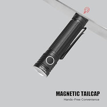 Load image into Gallery viewer, ThruNite T1 Pro High 1920 Lumens Rechargeable Flashlight with USB C Cable, Stepless Dimming,196-Meter Long Beam Distance Pocket Flashlight for EDC, Outdoor, Camping and Emergency (Cool White)