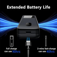 Load image into Gallery viewer, BFOUR Bluetooth Meat Thermometer Wireless with Waterproof Probe, Wireless Meat Thermometer Digital with LCD Display Booster, Digital Meat Thermometer for Cooking Food Oven BBQ Grill Smoker Thermometer