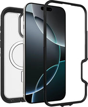 Load image into Gallery viewer, OtterBox iPhone 16 Pro Max Defender Series XT Clear Case - Dark Side (Single Unit Ships in polybag)