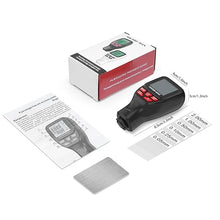 Load image into Gallery viewer, Digital Paint Thickness Gauge Coating Thickness Tester. Original Coating Auto Car Paint Meter, Paint Meter with Automatic Fe/NFe, ?m/Mils Unit, Range 0~2000?m