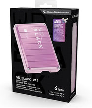 Load image into Gallery viewer, WD_BLACK 2TB Pink P10 Game Drive Portable External Hard Drive HDD, Works with PlayStation, Xbox, & PC - WDBA2W0020BPK-WES1