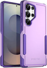 Load image into Gallery viewer, Poetic Neon Case for Samsung Galaxy S25 Ultra 5G, Dual Layer Heavy Duty Rugged Lightweight Slim Shockproof Protective Cover Phone Case, Purple