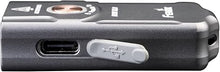 Load image into Gallery viewer, Fenix E03R v2.0 Keychain Flashlight, Grey, 500 Lumen Bright USB-C Rechargeable EDC with Red LED and Lumentac Organizer (Grey)