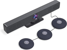 Load image into Gallery viewer, WYRESTORM Halo-COM-MIC 360° Omnidirectional Stereo Conference USB Microphone, AEC, AGC & Noise Suppression, Expansion Mic Up to 3 Times Voice Pickup, Add-on Microphone for APO-60-UC