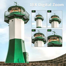 Load image into Gallery viewer, 64MP Digital Camera for Photography and Video: 4K Vlogging Camera for YouTube with 3'' Flip Screen and 32GB TF Card, 16X Zoom Digital Camera for Gift (White)