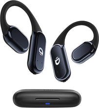 Load image into Gallery viewer, True Wireless Bone Conduction Earphones, OWS Open Ear Headphones with Earhooks, Bluetooth 5.3, Up to 60H Playtime with Case, IP68, AAC/SBC, for Cycling Yoga Workouts