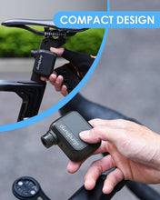 Load image into Gallery viewer, Bike Pump, Mini Electric Bike Pump, 100 PSI Bicycle Tire Pump with Presta and Schrader Valve, Tiny Pump for Road Bikes