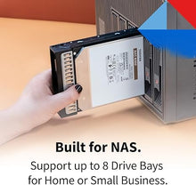 Load image into Gallery viewer, Toshiba N300 8TB NAS 3.5-Inch Internal Hard Drive - CMR SATA 6 GB/s 7200 RPM 512 MB Cache - HDWG780XZSTA