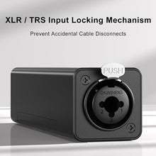 Load image into Gallery viewer, FZONE Upgraded in-Ear Monitor Amplifier Portable IEM with Super Great Sound Quality, Stereo/Mono Switch, Enhanced Durable Belt Clip