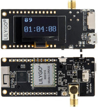 Load image into Gallery viewer, LILYGO LoRa32 433Mhz ESP32 Development Board OLED 0.96 Inch SD Card BLE WiFi TTGO Paxcounter Module
