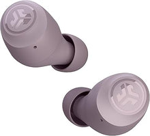 Load image into Gallery viewer, JLab Go Air Pop True Wireless Bluetooth Earbuds & Charging Case - Mauve, Dual Connect, IPX4 Sweat Resistance, Bluetooth 5 Connection, 3 EQ Sound Settings Signature, Balanced, Bass Boost