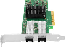 Load image into Gallery viewer, 25GbE NIC Card for Mellanox MCX4121A-ACAT, PCIe 3.0 x8 25Gb Ethernet NIC with Mellanox ConnectX-4 Lx Chipset, Dual SFP28 Network Card Support RDMA