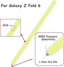 Load image into Gallery viewer, Galaxy Z Fold 6 S Pen Fold Edition for Samsung Galaxy Z Fold6 Slim S Pen Galaxy S Pen 6 Fold Edition Stylus with Nibs(Green)