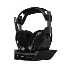 Load image into Gallery viewer, Logitech G Astro A50 X LIGHTSPEED Wireless Gaming Headset + Base Station, PRO-G GRAPHENE, PLAYSYNC Across Xbox Series X|S + PS5 + PC/Mac, Bluetooth, HDMI 2.1 Passthru - Black