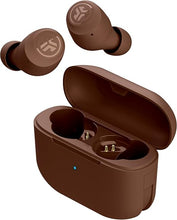 Load image into Gallery viewer, JLab Go Air Tones+ True Wireless Earbuds Designed with Auto On and Connect, Touch Controls, 32+ Hours Bluetooth Playtime, EQ3 Sound, and Dual Connect, Natural Earthtone Color (4625 W)