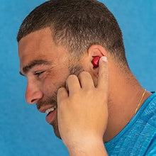 Load image into Gallery viewer, JLab Go Air Pop True Wireless Bluetooth Earbuds + Charging Case, Rose Red, Dual Connect, IPX4 Sweat Resistance, Bluetooth 5.1 Connection, 3 EQ Sound Settings Signature, Balanced, Bass Boost