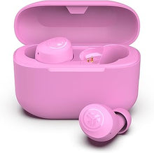 Load image into Gallery viewer, JLab Go Air Pop True Wireless Bluetooth Earbuds & Charging Case - Pink, Dual Connect, IPX4 Sweat Resistance, Bluetooth 5 Connection, 3 EQ Sound Settings Signature, Balanced, Bass Boost