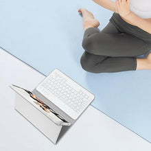 Load image into Gallery viewer, TQQ for iPad 10th Generation Case with Keyboard (10.9", 2022),iPad Keyboard Case for 10.9" 10th Gen, Detachable - Pencil Holder - Flip Stand Cover - Keyboard Case for iPad 10th Gen 10.9 inch 2022 Grey