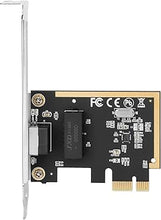Load image into Gallery viewer, 1Gb PCI-E NIC Network Card for Realtek8111H,10MbE/100MbE/1GbE Copper Single RJ45 Port,with Realtek RTL8111H Chip,1GbE PCI Express 1.1 X1 Ethernet Adapter Support Windows/Linux/MAC