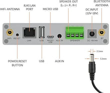 Load image into Gallery viewer, Arylic Stereo WiFi and Bluetooth 5.0, 2-Channel Class D Wireless Mini Home Amplifier for Speakers with spotify, airplay 1, Multi-Room/multizone Digital Audio Amp-Up2stream A30 +