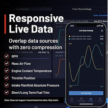 Load image into Gallery viewer, Innova 1000 OBD2 Scanner Bluetooth - Check Engine ABS SRS - No Subscriptions - Free Updates - Diagnostic Scanner for iPhone & Android - Supports 1996-2022 Vehicles - App Only Works in The USA