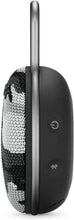Load image into Gallery viewer, JBL Clip 3, Black Camo - Waterproof, Durable & Portable Bluetooth Speaker - Up to 10 Hours of Play - Includes Noise-Cancelling Speakerphone & Wireless Streaming