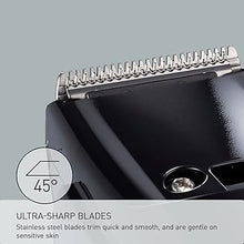 Load image into Gallery viewer, Panasonic Cordless Men's Beard Trimmer With Precision Dial, Adjustable 19 Length Setting, Rechargeable Battery, Washable - ER-GB42-K (Black)