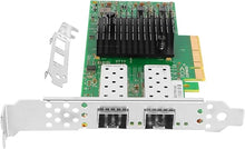 Load image into Gallery viewer, for Mellanox ConnectX4 LX 25Gb Ethernet Network Adapter, Compare to MCX4121A-ACAT, Dual SFP28 Ports PCIe 3.0X8, RDMA, 25Gigabit NIC for Windows/Windows Server/Linux