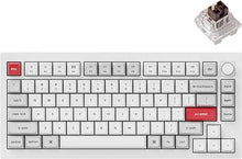 Load image into Gallery viewer, Keychron Q1 Pro Wireless Custom Mechanical Keyboard, QMK/VIA Programmable Full Aluminum 75% Layout Bluetooth/Wired RGB with Hot-swappable Keychron K Pro Brown Switch Compatible with Mac Windows Linux