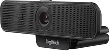 Load image into Gallery viewer, Logitech C925-E Webcam, HD 1080p/30fps Video Calling, Light Correction, Autofocus, Clear Audio, Privacy Shade, Works with Skype Business, WebEx, Lync, Cisco, PC/Mac/Laptop/Macbook - Black