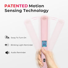 Load image into Gallery viewer, TYMO Flat Iron Hair Straightener and Curler 2 in 1 with 10s Fast Heating, 1 Inch Professional Titanium Straightening Curling Iron with 32 Adjustable Temp and Automatic Shut Off