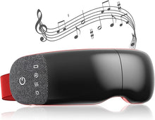 Load image into Gallery viewer, Eye Massager with Heat-Eye Massager for Migraines Relief-Foldable Eye Mask Massager with Music-Smart Goggles Relax Eye Strain-Reduce Eye Bags-Improve Sleep-Gifts for Women,Wife,Men,Parent