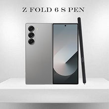 Load image into Gallery viewer, Galaxy Z Fold 6 S Pen Fold Edition for Samsung Galaxy Z Fold 6 Slim S Pen, Galaxy Z Fold 6 S Pen Fold Edition Replacement for Samsung Galaxy Z Fold 6 Touch Stylus Pen +Tips/Nibs+Card Pin (Black)