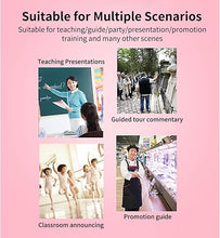 Load image into Gallery viewer, Portable Amplifier, Rechargeable Teacher Microphone, MiNi Amplifier System, Classroom Microphone, Tour Guide, Yoga Outdoor