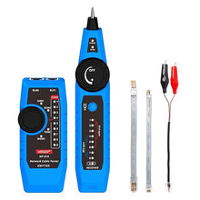 Load image into Gallery viewer, Noyafa NF-810 Multifunctional Network Tester? Ethernet LAN Network Wire Tracker with Telephone Line Tester, Network line Scanning, Power Cable Scanning and POE Switch Test Functions